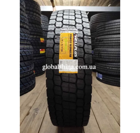 Wellplus POWER WDH838 (ведущая) 315/80 R22.5 157/154M PR20